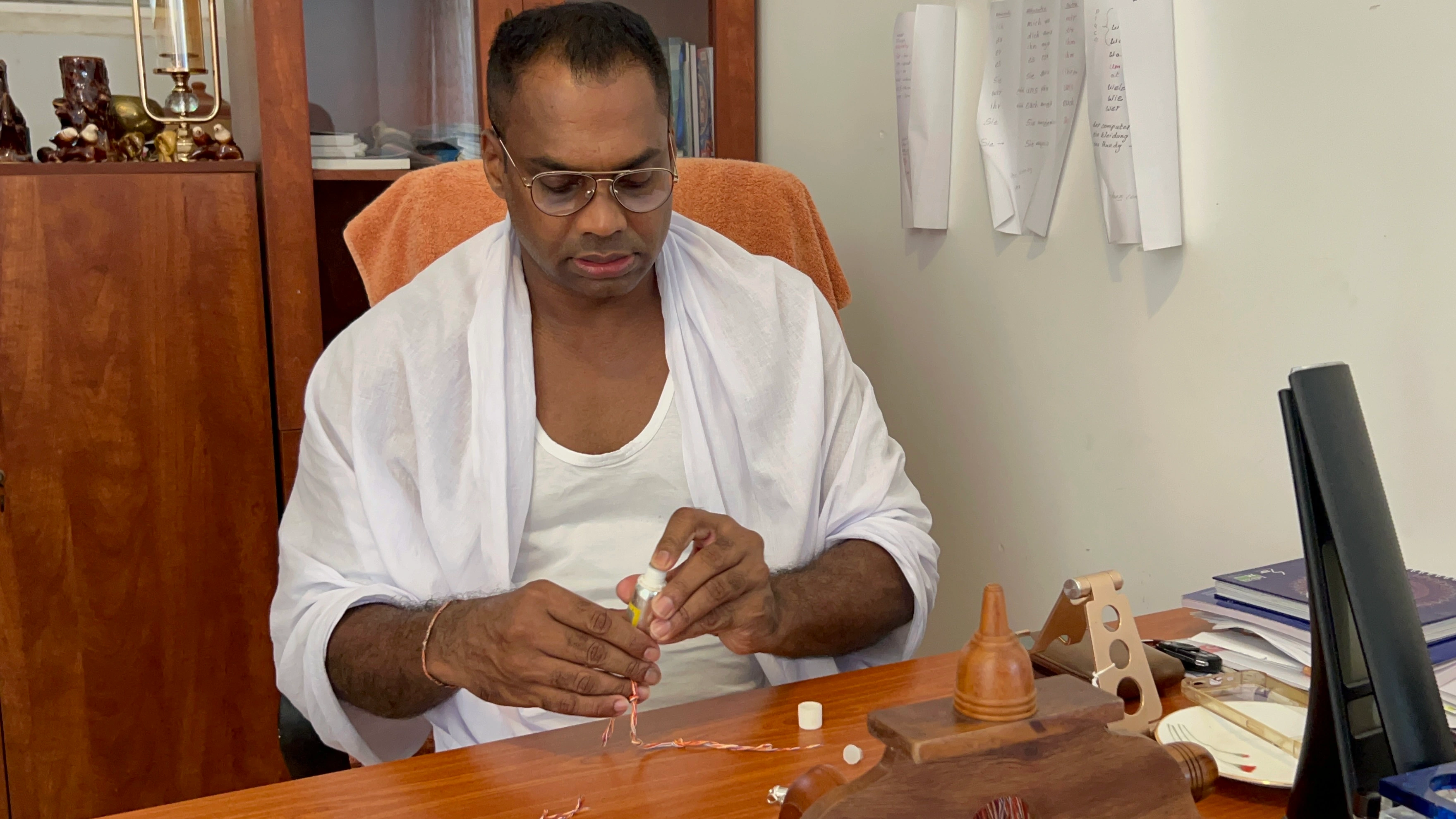 Ayurvedic massage therapy