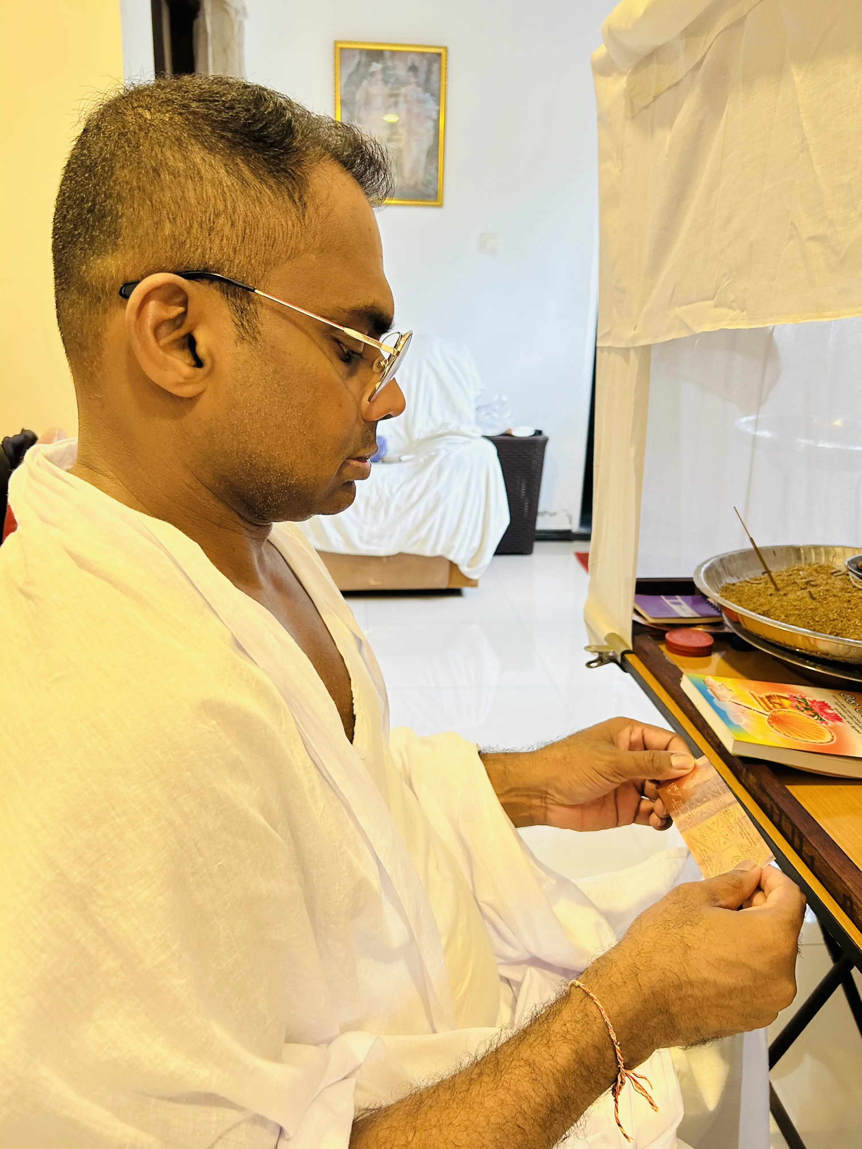 Relaxing therapy environment